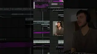 sampling a thriller movie to make a dark ambient drill beat🪄💜 #producer #sample #drill #flstudio