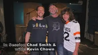 Recording Drums with Chad Smith and Kevin Chown