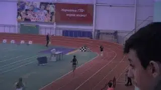 Эстафета 4 по 200 м (девушки 2005-2006) - 1 место Ульяновская область