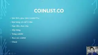 Chia sẻ một số mẹo cho người mới tham gia ido trên coinlist