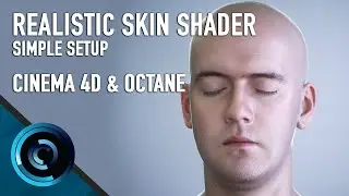 Simple Skin Shader In Octane and Cinema 4D
