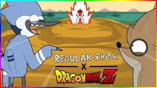 Regular Show ANIME (Dragon Ball Z Parody) - Fan Animation