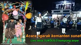 Ngiring kemanten sunat Di Desa Sukolilo Jabung BHITUKA GK perduli hujan tetep semangat 👍