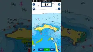 How to Recenter Your Navionics Chart to Your Current Location