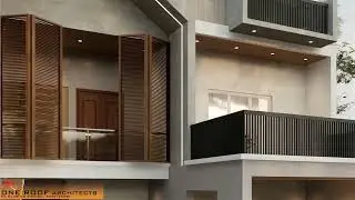 Enscape Animation | Enscape Walkthrrough Of Modern House Designed By One Roof Architects