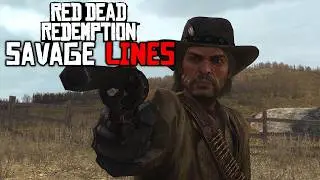 John Marston’s Funniest Insults & Sarcastic Moments