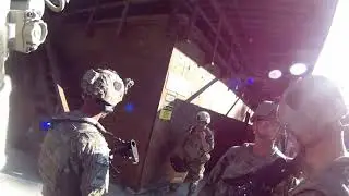 U.S. Army training Battle Drill 6!!