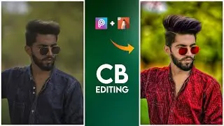 New Cb Editing Trick 2021 || Photo Editing in Picsart || SV CREATIVE