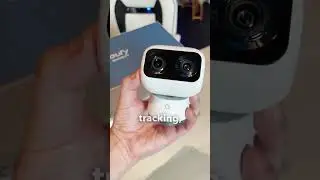 4K Resolution and an 8x Zoom…Indoor Cam S350 📹 🏡 