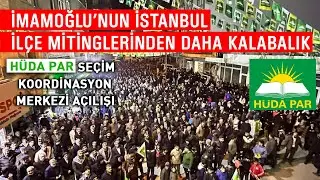 HÜDA PAR Kahta Seçim Koordinasyon Merkezi Açılışı - Adem YAVUZ