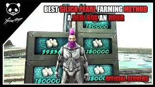 2023 Best Silica Pearl Farming Method - A Dedicated Box An Hour | ARK: Survival Evolved