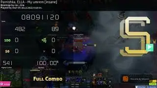 Parnishka, ELLA | Мы умрем(speed up) osu