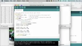 Arduino Digital Clock Code Demo