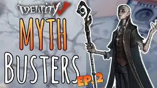 Identity V Mythbusters - Episode 2: Everything About Hermit & Clerk