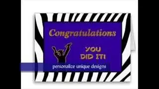 Gift Ideas For Graduation: Customized Gifts From Smazazzle