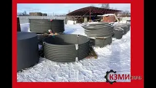 Технологические поддоны / поддоны для колец ЖБИ
