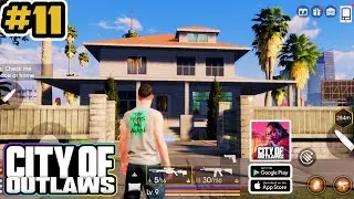 City of Outlaws Gameplay Part-11 | City of Outlaws Android iOS Mobile Gameplay Walkthrough