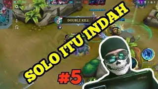 Pakai Vexana Auto Turu Musuh Solo Itu Indah Mobile Legend