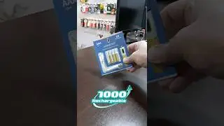 بطارية AAA قابلة لإعادة الشحن عن طريق منفذ Type-C