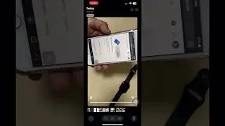 How To Rotate A Video On iPhone Bangla#shortvideo #bangladesh #iphone