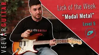 Modal Metal - Lick of The Week - #3