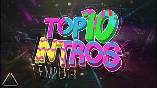 TOP 10 Intro Templates: Cinema 4D & After Effects 2019/2020 + FREE Download | AnthonyGX