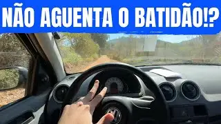DIRIGINDO VOLKSWAGEN GOL G4 NA ESTRADA DE TERRA! É UMA BOA OPÇÃO MAS DEIXA A DESEJAR!