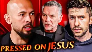 Ex-Mob Boss PRESSES Andrew Tate on JESUS 