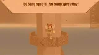 Special #1 50 ROBUX GIVEAWAY READ DESC (ENDED)