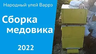 Народный улей Варрэ. Сборка медовика