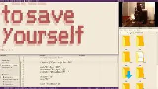 Save layouts convenient with custom actions [bash] [thunar]