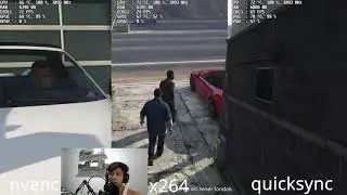 Test OBS Quicksync vs Nvenc vs X264