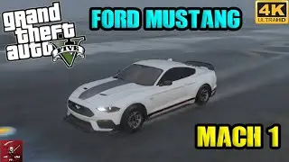 How To Install 2021 Ford Mustang MACH 1 Car Mod in GTA 5