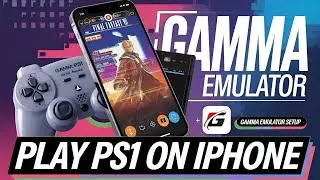 Play PS1 Games on your iPhone & iPad | Best ps1 Emulator for iOS | Gamma Emulator setup Guide on iOS