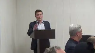 Встреча главы управы района Капотня В.В. Жуков с жителями района 15 11 2017