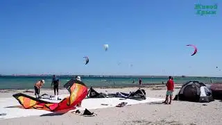 Кайтсёрфинг в Межводном