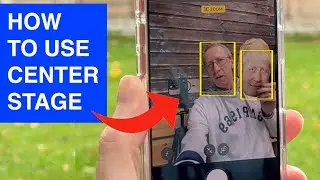 How To Use iPhone 17 Center Stage