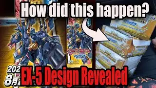 Digimon TCG BT-13 In the wild! Someone is getting in trouble!  Box Design for Ex 5 has been revealed