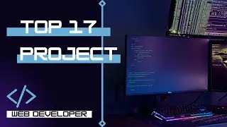 Top 17 Project in JavaScript HTML and CSS | Web Developer