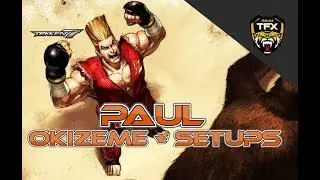 T7 TIPS & TRICKS - PAUL PHOENIX ~ OKIZEME, SETUPS & WALL MIXUPS2