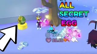 🥳*ALL* EGG SCAVENGER LOCATION'S In Pet Simulator X