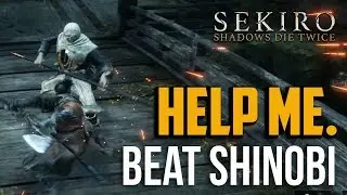 Sekiro : How to Beat Shinobi Hunter Enshin of Misen boss