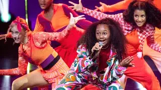 PRISCILLA - Be Alright 👍 [LIVE] | JUNIOR SONGFESTIVAL 2021 🇳🇱