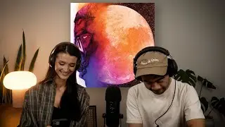 My Wife Reacts To Kid Cudi — Man On The Moon: The End of Day