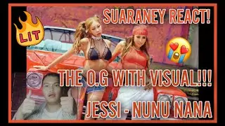 First Time Reaction to Jessi (제시) - '눈누난나 (NUNU NANA)' MV !!!