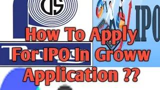 How To Apply IPO In Groww Application ?? || Paras Defence IPO Last Date ||