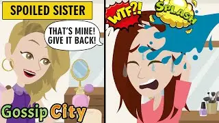 [Gossip] My sister stole my fiancé... Then she came over and started stealing my things...