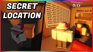 SECRET LOCATION IN DRAB MAP! (GUIDE) | Evade