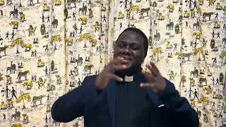 Rev. Dr. Faustin Kamugisha: MATATIZO NI ALAMA YA MKATO SIO NUKTA