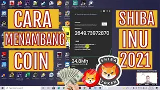 Sukses Dibayar 1juta, Shiba Inu Mining SHIBA INU Gratis